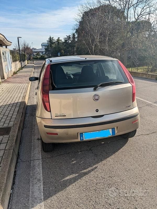 Usata Fiat Punto Classica 2009 Utilitaria