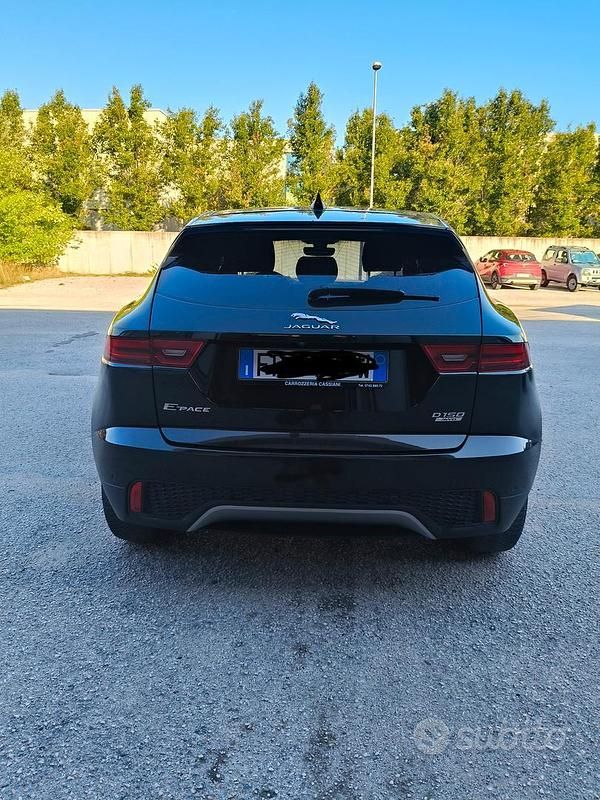 Usata Jaguar E-Pace 150 CV (110 kW) 2018 Nero SUV