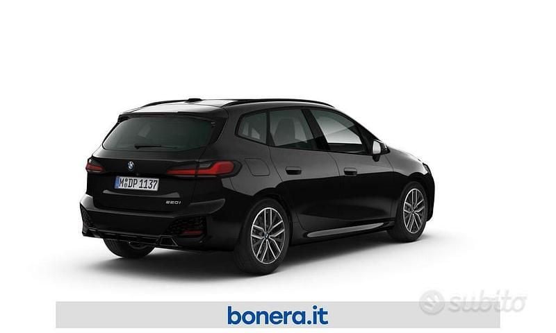 Usata BMW 220 Active Tourer M Sport 2025 Nero Monovolume