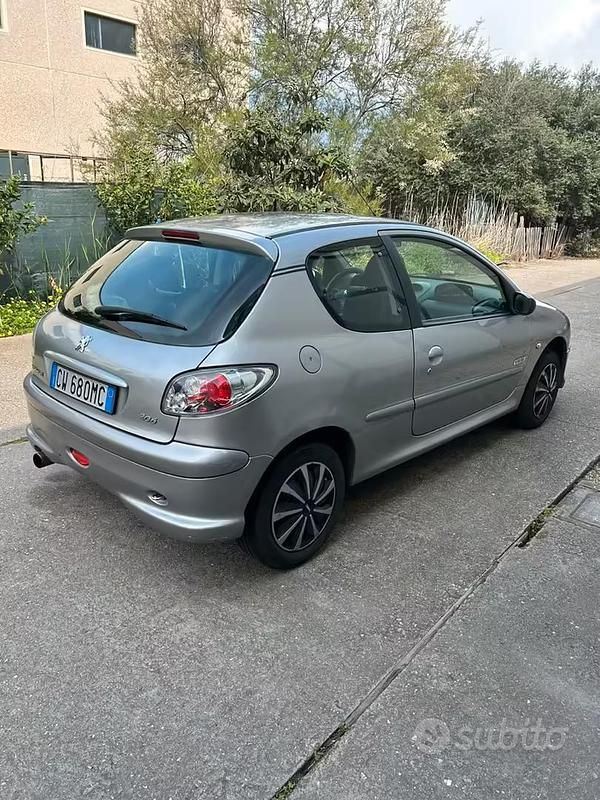 Usata Peugeot 206 2005 Grigio Berlina