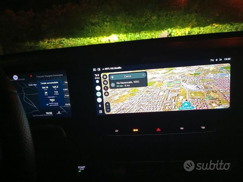 Usata MG HS 2024 Bianco SUV