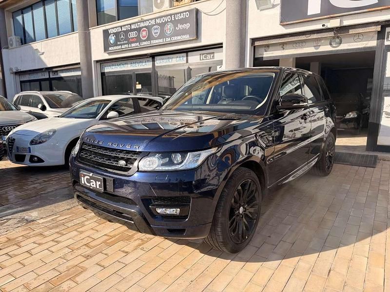 Usata Land Rover Range Rover HSE Dynamic 249 CV (183 kW) 2015 Blu/azzurro SUV