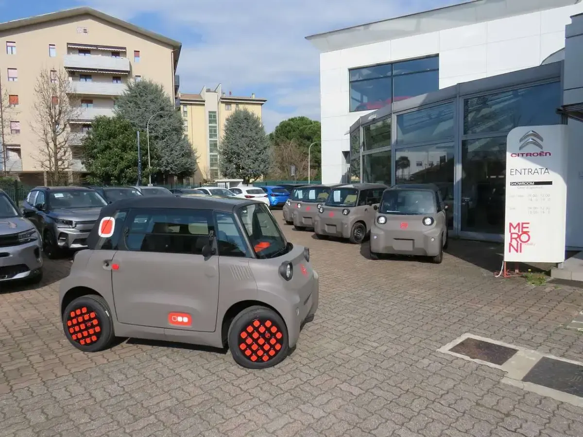 Nuova Citroën AMI 2026 Other