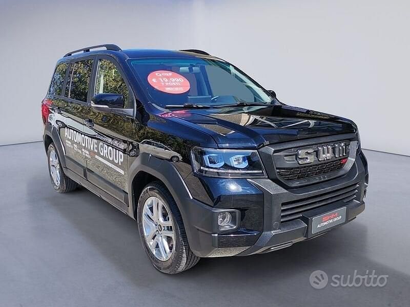 Nuova SWM G03 110 CV (80 kW) 2025 Nero SUV