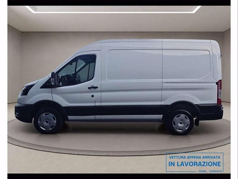 Nuova Ford Transit Trend 165 CV (121 kW) 2025 Frozen white Furgone
