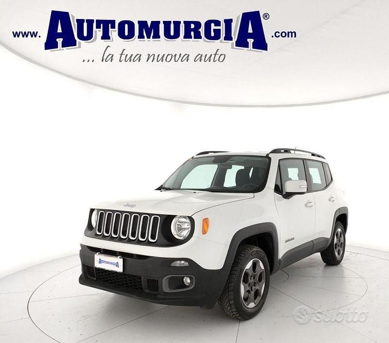 Usata Jeep Renegade Longitude 140 CV (102 kW) 2015 Bianco SUV