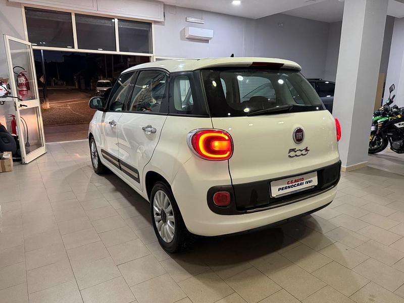 Usata Fiat 500L Lounge 86 CV (63 kW) 2014 Bianco Monovolume