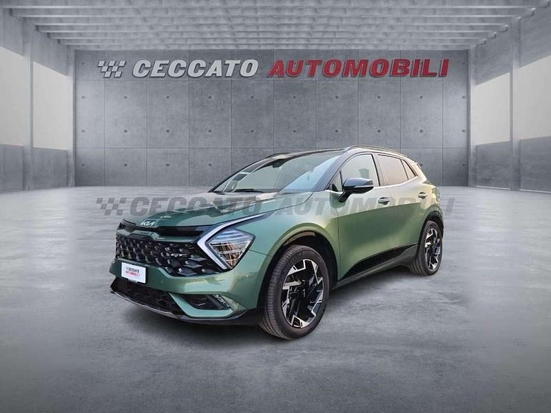 Verde Usata 2025 Kia Sportage GT-Line SUV | 31.600 € (Super prezzo) - Immagine 1/4
