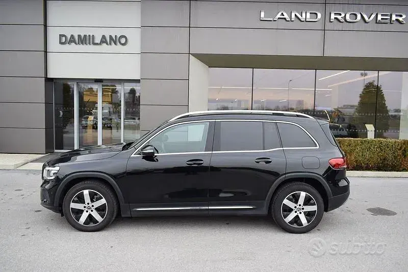 Gebraucht Mercedes GLB200 150 PS (110 kW) 2021 Schwarz SUV