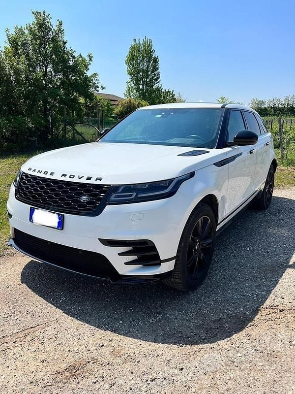 Usata Land Rover Range Rover Velar 180 CV (132 kW) 2020 Bianco SUV