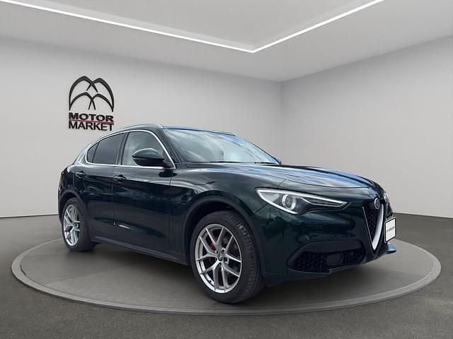 Occasion Alfa Romeo Stelvio Ti 280 ch (205 kW) 2019 Vert SUV