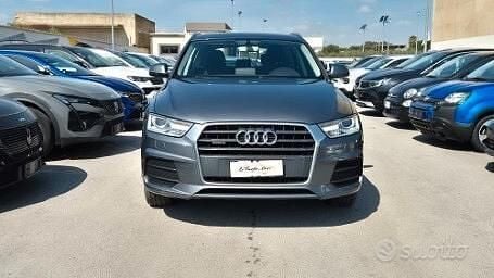 Usata Audi Q3 150 CV (110 kW) 2015 Grigio SUV