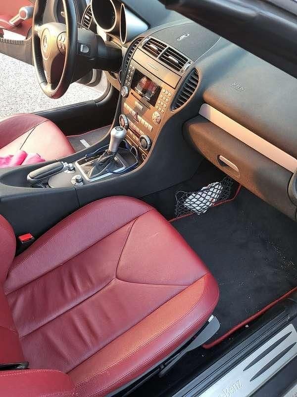Usata Mercedes SLK350 272 CV (200 kW) 2004 Cabrio