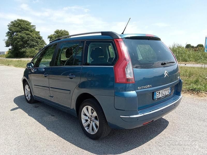 Usata Citroën C4 Picasso 112 CV (82 kW) 2012 Grigio Monovolume