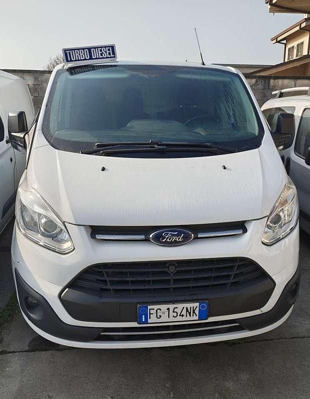 Usata Ford Transit Custom 136 CV (100 kW) 2016 Bianca Furgone