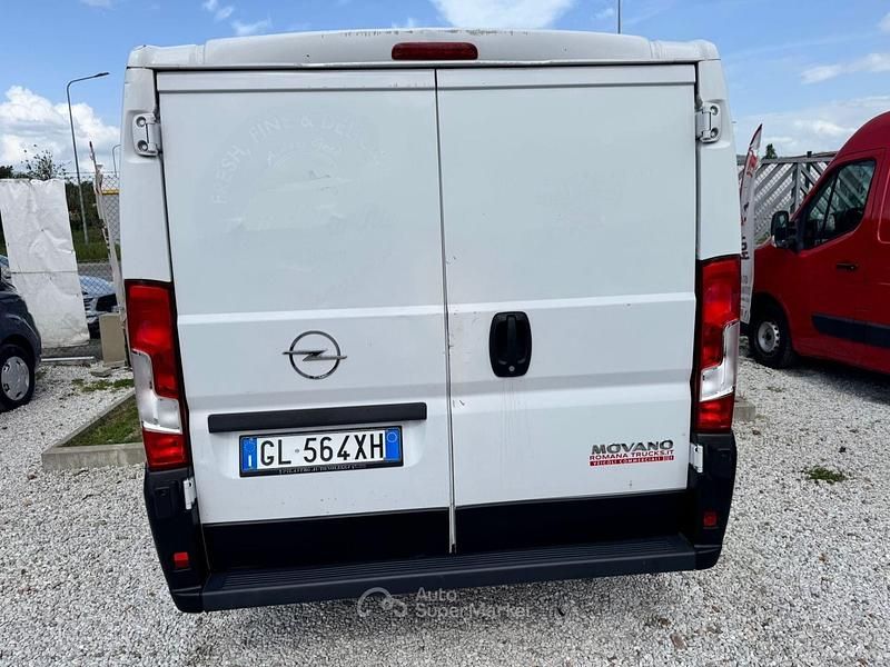 Usata Opel Movano 120 CV (88 kW) 2022 Bianco Furgone
