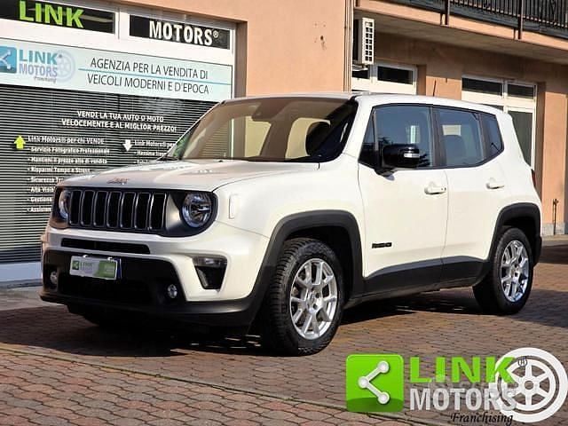 Bianco Usata 2023 Jeep Renegade Limited SUV | 17.700 € (Ottimo prezzo) - Immagine 1/4