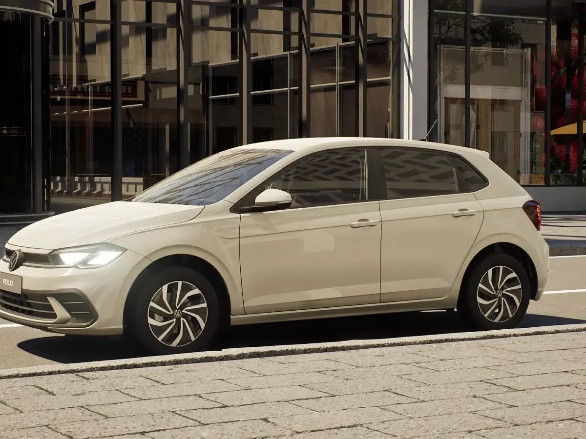 Nuova VW Polo 80 CV (58 kW) 2026 Ascot grey Utilitaria