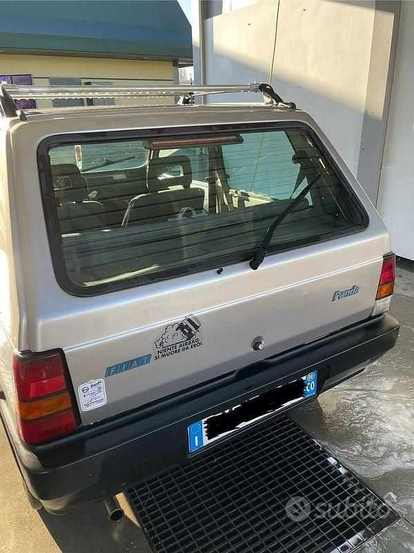 Usata Fiat Panda 2000 Grigio Berlina