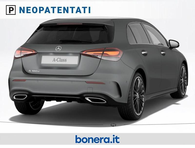 Nuova Mercedes A180 Advanced Plus 116 CV (85 kW) 2025 Nero Berlina