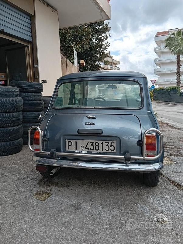 Usata Austin Mini 1986 Grigio