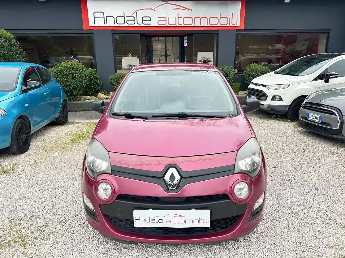 Usata Renault Twingo 75 CV (55 kW) 2013 Viola Utilitaria