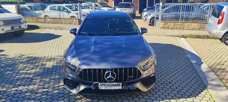 Usata Mercedes A45 AMG AMG 421 CV (309 kW) 2020 Grigio Berlina