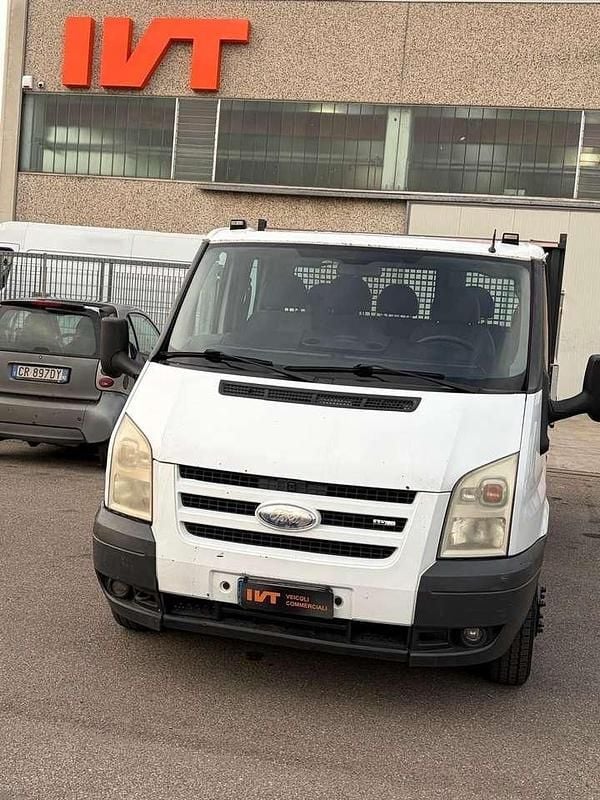 Usata Ford Transit 116 CV (85 kW) 2008 Bianco Furgone