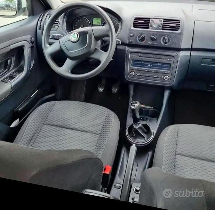 Brugt Skoda Roomster 86 HK (63 kW) 2011 Blå MPV