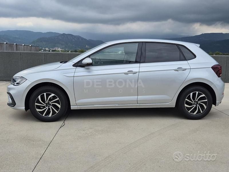 Nuova VW Polo Edition 95 CV (69 kW) 2025 Grigio Utilitaria