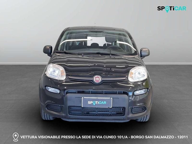 Usata Fiat Panda S 70 CV (51 kW) 2024 2t nero perla Berlina
