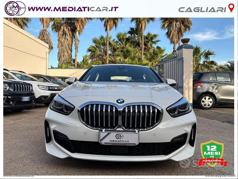 Usata BMW 118 M Sport 150 CV (110 kW) 2020 Bianco Utilitaria