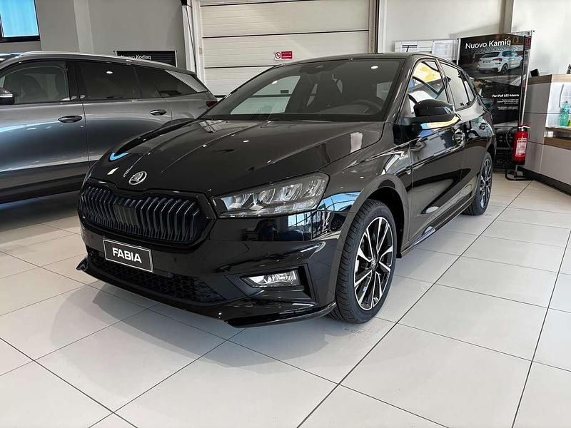 Nuova Skoda Fabia Monte Carlo 95 CV (69 kW) 2026 Nero tulipano Utilitaria