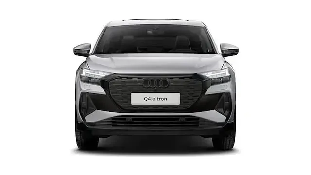 Nuova Audi Q4 e-tron S-Line 210 kW (286 CV) 2025 Argento floret metallizzato SUV