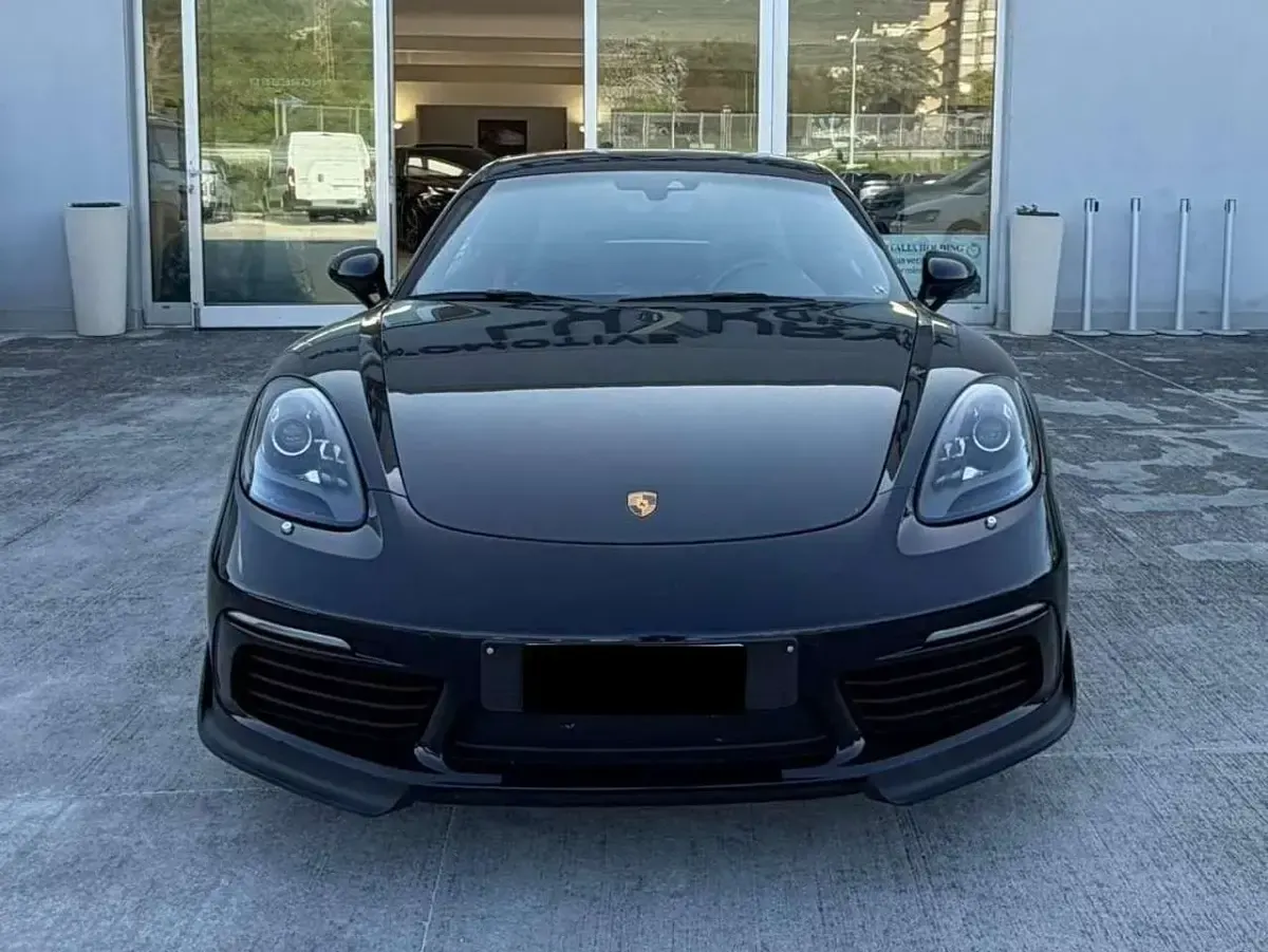 Usata Porsche 718 299 CV (219 kW) 2018 Nero Coupé