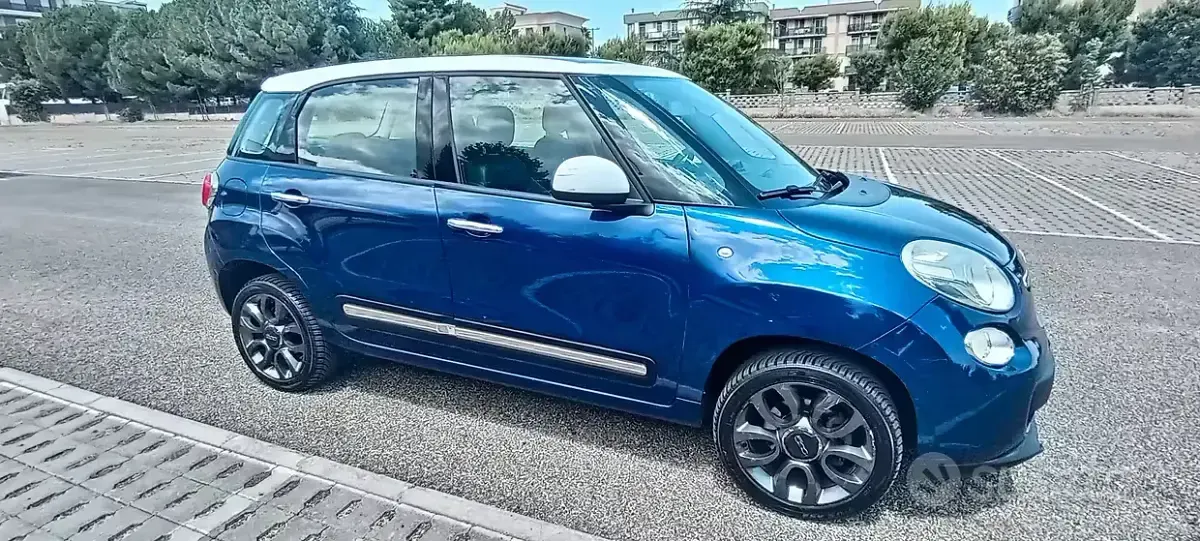Usata Fiat 500L 85 CV (62 kW) 2014 Monovolume