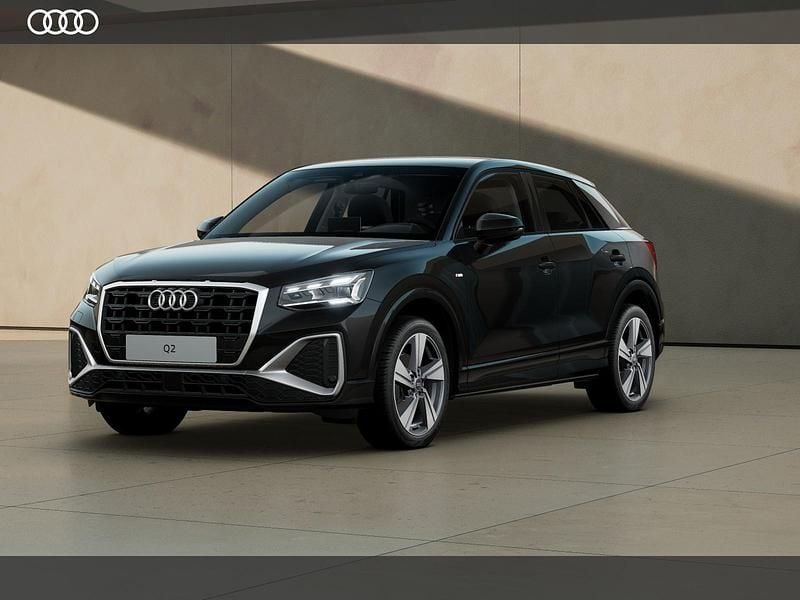 Nuova Audi Q2 S-Line 150 CV (110 kW) 2026 Nero mito metallizzato SUV