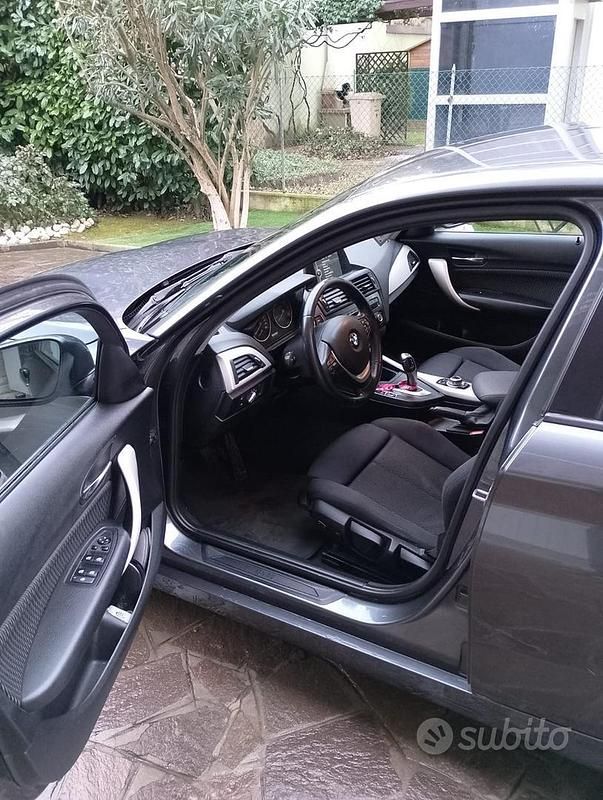 Usata BMW 118 143 CV (105 kW) 2014 Grigio Utilitaria