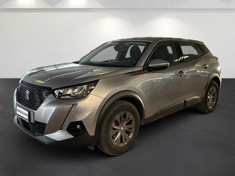 Grigio Usata 2021 Peugeot 2008 Active SUV | 14.900 € (Buon prezzo) - Immagine 1/4