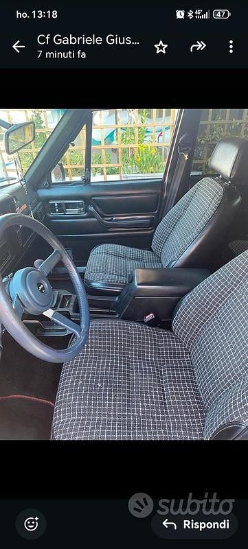 Usata Jeep Cherokee 80 CV (58 kW) 1987 Rosso SUV