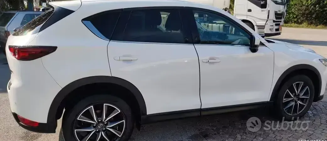 Usata Mazda CX-5 184 CV (135 kW) 2018 Bianco SUV