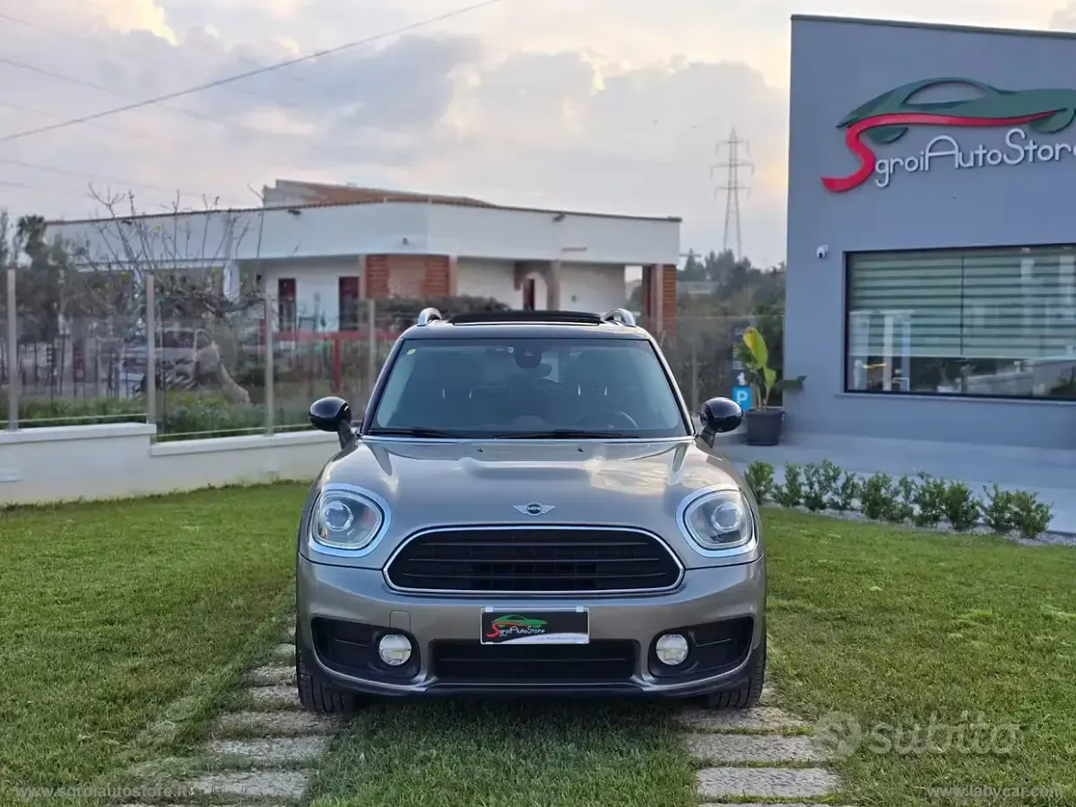 Usata Mini Cooper D Countryman 150 CV (110 kW) 2017 SUV