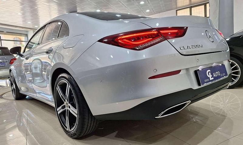 Usata Mercedes CLA200 Business 136 CV (100 kW) 2021 Grigio Berlina