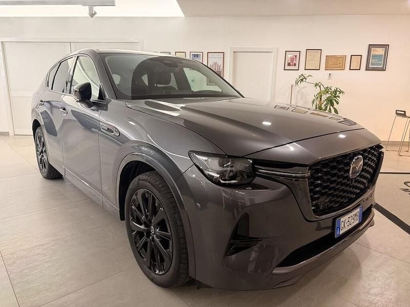 Usata Mazda CX-60 328 CV (241 kW) 2022 Machine gray m SUV