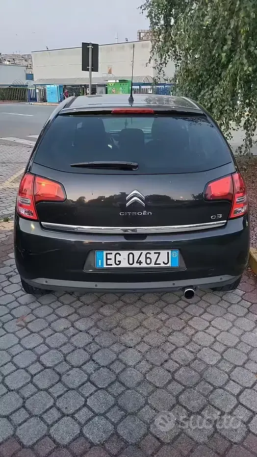 Usata Citroën C3 68 CV (50 kW) 2011 Nero Berlina