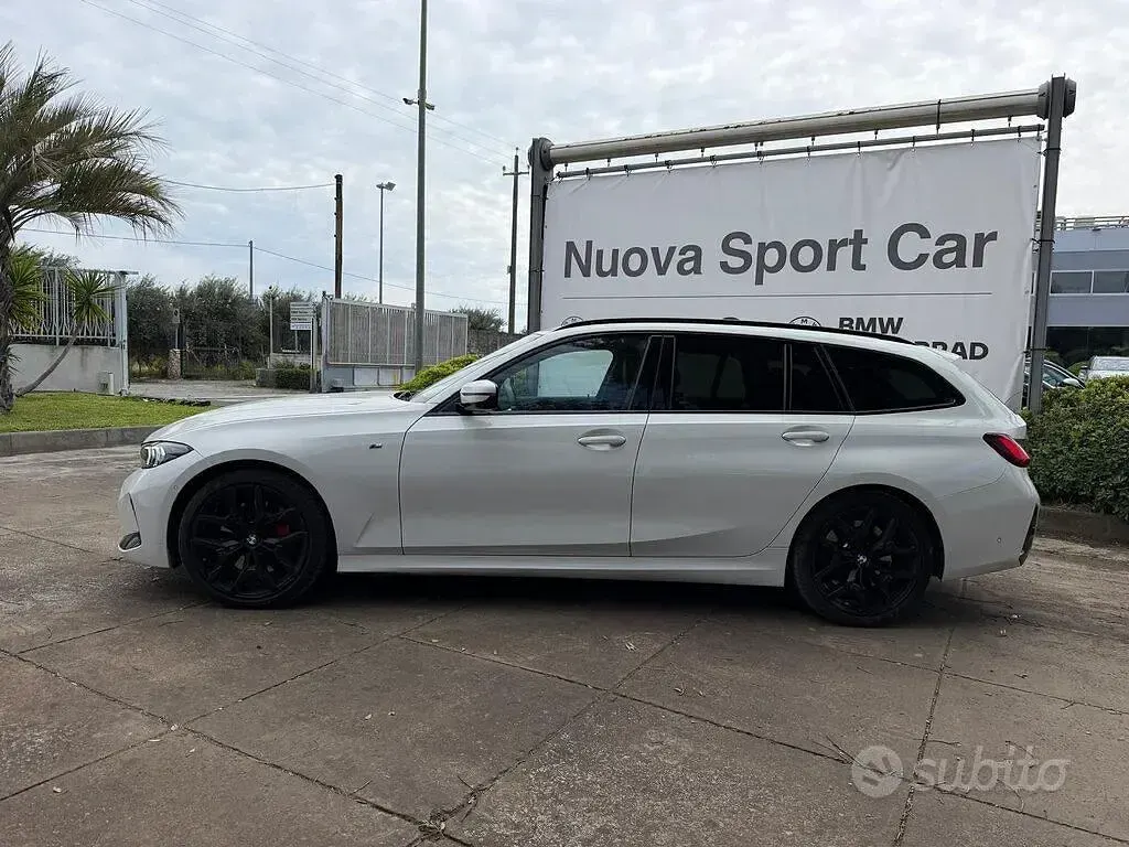 Usata BMW 320 M Sport 190 CV (139 kW) 2025 Bianco Station wagon