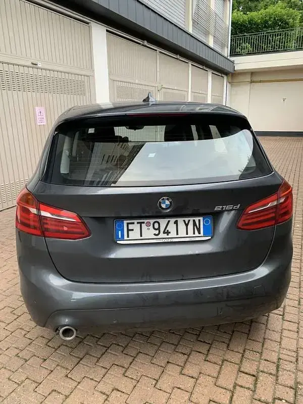 Usata BMW 216 Active Tourer Advantage 116 CV (85 kW) 2018 Monovolume