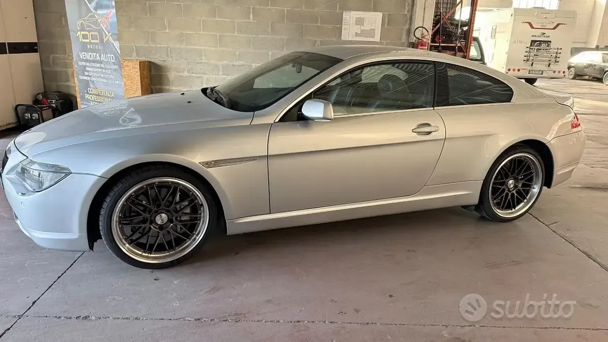Usata BMW 630 258 CV (189 kW) 2005 Grigio Coupé