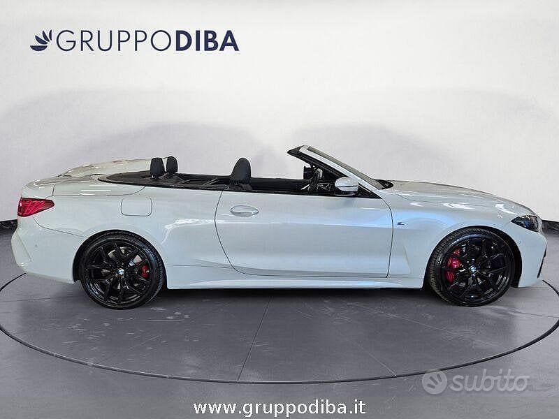 Usata BMW 420 M Sport 190 CV (139 kW) 2024 Bianco Cabrio