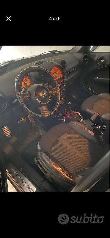 Usata Mini Countryman 2013 Nero SUV